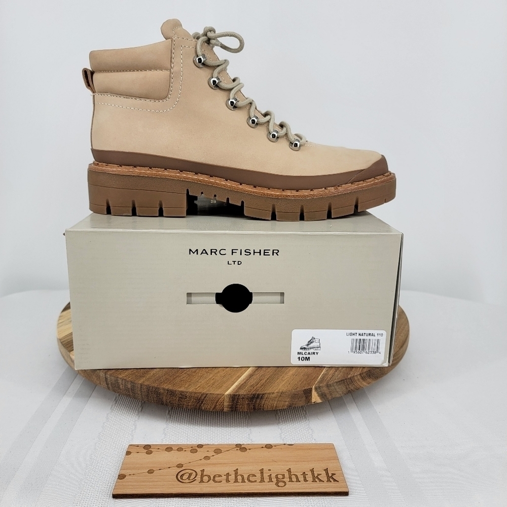 Marc Fisher LTD Women's Cairy Hiking Boots Size: 10M - Picture 9 of 9